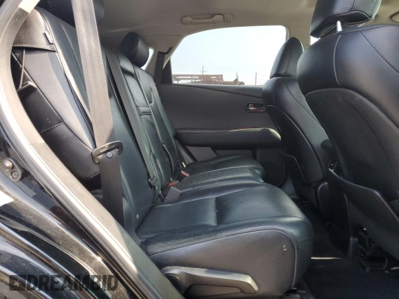2011 Lexus RX 350 with VIN 2T2BK1BA9BC093202, listed as a Copart auction lot 62410975 with 131,984 mi miles and Salvage title. Bid and sale history available at DreamBid. Image 11.