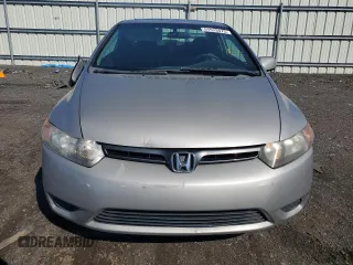 2008 Honda Civic Cpe EX-L with VIN 2HGFG12918H563672, listed as a Copart auction lot 51579475 with 184,584 mi miles and Salvage Title. Bid and sale history available at carsss.com. Image 5.