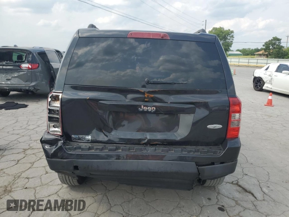 2011 Jeep Patriot Sport with VIN 1J4NT1GA7BD102547, listed as a Copart auction lot 59730535 with 183,900 mi miles and Salvage title. Bid and sale history available at DreamBid. Image 6.