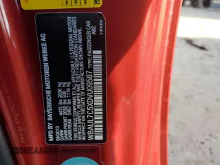 2013 BMW 1 Series 128i z VIN WBAUL7C5XDVU09587, wystawiony jako Copart lot #76291204 z przebiegiem 95 739 mil mil oraz Szkoda całkowita • Salvage title. Historia ofert i sprzedaży dostępna na DreamBid. Obrazek 12.