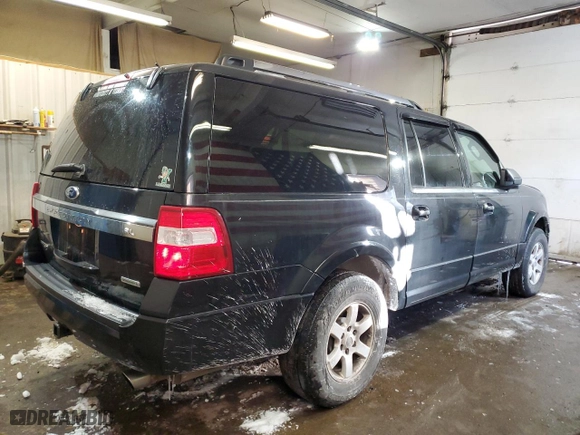 2015 Ford Expedition EL Limited with VIN 1FMJK2AT4FEF48917, listed as a Copart auction lot 41710555 with 172,966 mi miles and Salvage Title. Bid and sale history available at carsss.com. Image 3.
