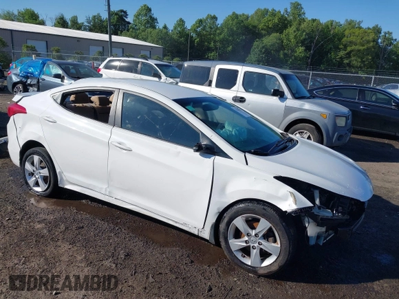 2013 Hyundai Elantra GLS with VIN 5NPDH4AEXDH272852, listed as a IAAI auction lot 42287071 with 255,478 mi miles and . Bid and sale history available at DreamBid. Image 1.
