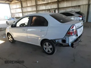 2010 Chevrolet Aveo 1LT with VIN KL1TD5DE7AB090698, listed as a Copart auction lot 88823465 with 159,391 mi miles and Salvage Title. Bid and sale history available at DreamBid. Image 2.