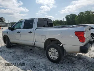 2020 Nissan Titan SV z VIN 1N6AA1FA3LN511567, wystawiony jako Copart lot #54921955 z przebiegiem 74 002 mil mil oraz Szkody całkowita. Historia ofert i sprzedaży dostępna na DreamBid. Obrazek 2.