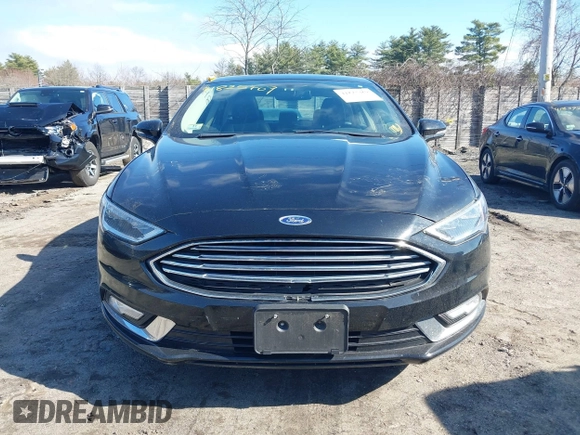 2017 Ford Fusion Titanium with VIN 3FA6P0K91HR124636, listed as a IAAI auction lot 41825469 with 47,889 mi miles. Bid and sale history available at carsss.com. Image 6.