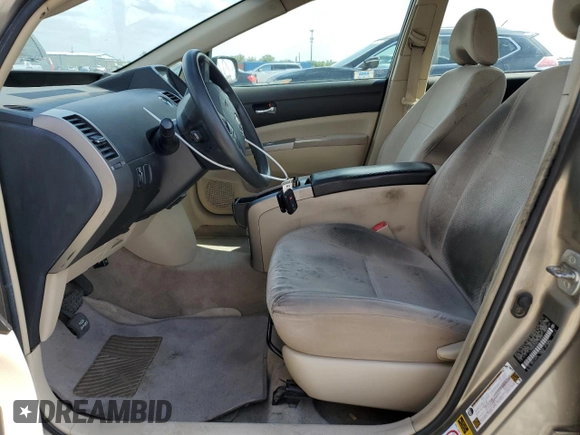 2005 Toyota Prius z VIN JTDKB20U250122898, wystawiony jako Copart lot #53784885 z przebiegiem 211 885 mil mil oraz Szkoda całkowita • Salvage title. Historia ofert i sprzedaży dostępna na DreamBid. Obrazek 7.