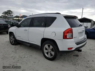 2011 Jeep Compass Latitude with VIN 1J4NF1FB7BD176133, listed as a Copart auction lot 54208385 with 163,525 mi miles and Clean Title. Bid and sale history available at carsss.com. Image 2.