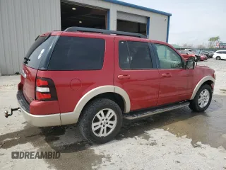 2009 Ford Explorer Eddie Bauer z VIN 1FMEU74E49UA11626, wystawiony jako Copart lot #51378395 z przebiegiem 169 797 mil mil oraz Szkoda całkowita • Salvage title. Historia ofert i sprzedaży dostępna na DreamBid. Obrazek 3.
