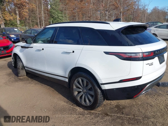 2018 Land Rover Range Rover Velar R-Dynamic SE with VIN SALYL2RV4JA769173, listed as a IAAI auction lot 40775417 with 63,864 mi miles and . Bid and sale history available at DreamBid. Image 3.