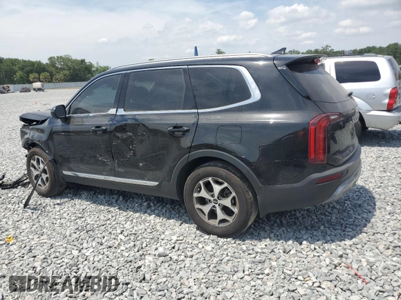 2022 Kia Telluride EX z VIN 5XYP34HC8NG312371, wystawiony jako Copart lot #53323975 z przebiegiem 68 891 mil mil oraz Nie do naprawy • Non repairable. Historia ofert i sprzedaży dostępna na DreamBid. Obrazek 2.