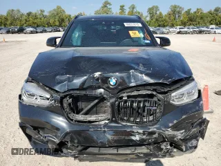 2020 BMW X3 M Competition with VIN 5YMTS0C00L9B27179, listed as a Copart auction lot 66031813 with 51,814 mi miles. Bid and sale history available at carsss.com. Image 5.