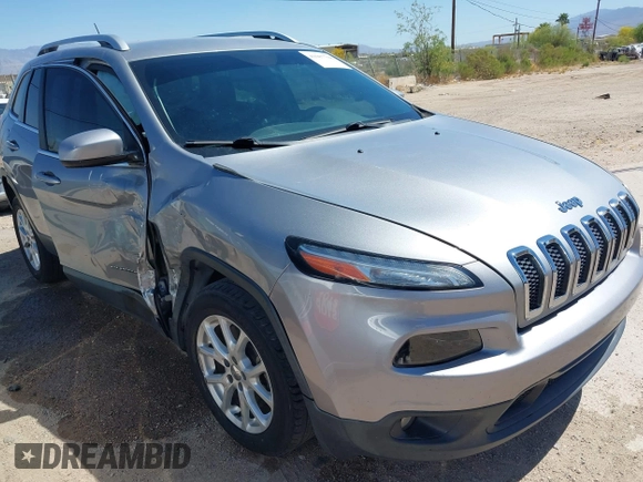 2017 Jeep Cherokee Latitude with VIN 1C4PJLCB3HW660925, listed as a IAAI auction lot 42087708 with 111,345 mi miles and . Bid and sale history available at carsss.com. Image 1.