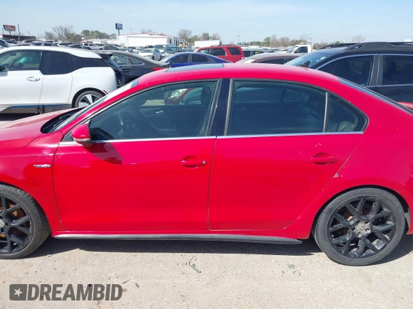 2014 Volkswagen Jetta GLI Edition 30 with VIN 3VW4S7AJ3EM308020, listed as a IAAI auction lot 41747902 with 183,786 mi miles and . Bid and sale history available at DreamBid. Image 14.