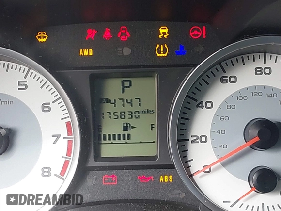 2013 Subaru Impreza Premium z VIN JF1GPAC62DH814194, wystawiony jako IAAI lot #42188473 z przebiegiem 175 830 mil mil oraz . Historia ofert i sprzedaży dostępna na DreamBid. Obrazek 15.