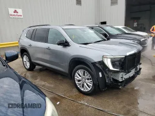 2024 GMC Acadia FWD Elevation z VIN 1GKENKKS5RJ183487, wystawiony jako Copart lot #89142685 z przebiegiem 6 131 mil mil oraz Szkoda całkowita • Salvage title. Historia ofert i sprzedaży dostępna na DreamBid. Obrazek 4.