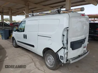 2022 Ram ProMaster City Wagon with VIN ZFBHRFAB7N6Y41171, listed as a IAAI auction lot 41768069 with 54,388 mi miles. Bid and sale history available at carsss.com. Image 3.