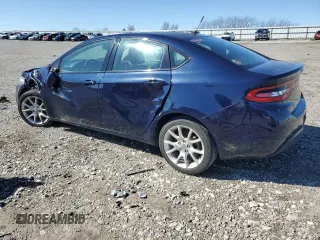 2013 Dodge Dart SXT with VIN 1C3CDFBA1DD241952, listed as a Copart auction lot 49326915 with Not Provided miles and Salvage Title. Bid and sale history available at carsss.com. Image 2.