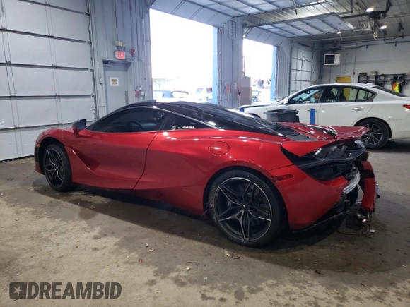 2019 McLaren 720S z VIN SBM14DCA4KW003494, wystawiony jako Copart lot #78677954 z przebiegiem 23 683 mil mil oraz Szkody całkowita. Historia ofert i sprzedaży dostępna na DreamBid. Obrazek 2.