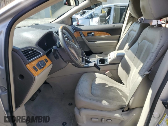 2013 Lincoln MKX with VIN 2LMDJ6JK5DBL17763, listed as a Copart auction lot 45887545 with 124,363 mi miles and Salvage Title. Bid and sale history available at carsss.com. Image 7.