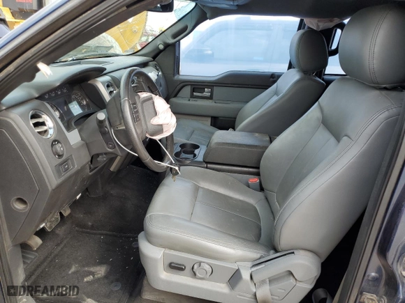 2014 Ford F-150 XL with VIN 1FTFW1CT4EKF21660, listed as a Copart auction lot 46902155 with 97,915 mi miles and Non Repairable. Bid and sale history available at carsss.com. Image 7.