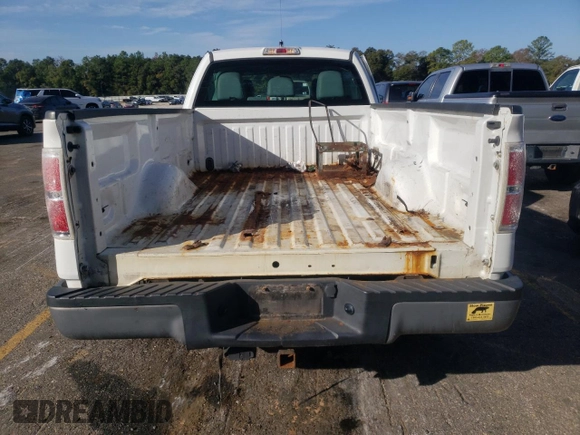 2011 Ford F-150 XL w/HD Payload Pkg with VIN 1FTVX1CF8BKD31763, listed as a Copart auction lot 80561343 with 82,087 mi miles and Salvage Title. Bid and sale history available at carsss.com. Image 6.