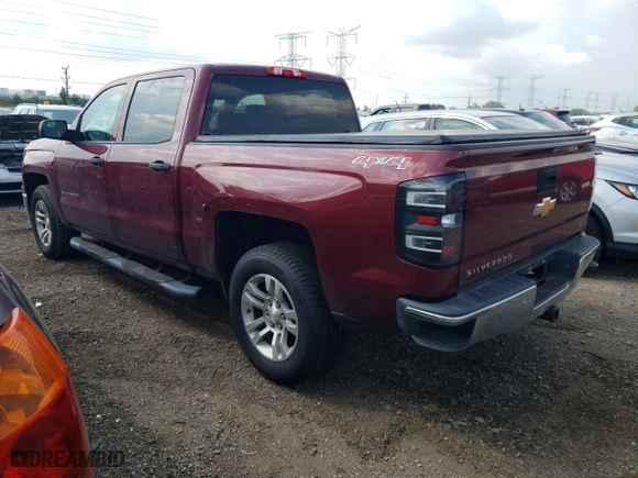 2014 Chevrolet Silverado 1500 LT with VIN 3GCUKREH6EG174818, listed as a Copart auction lot 65585994 with 155,520 mi miles and Salvage Title. Bid and sale history available at carsss.com. Image 2.