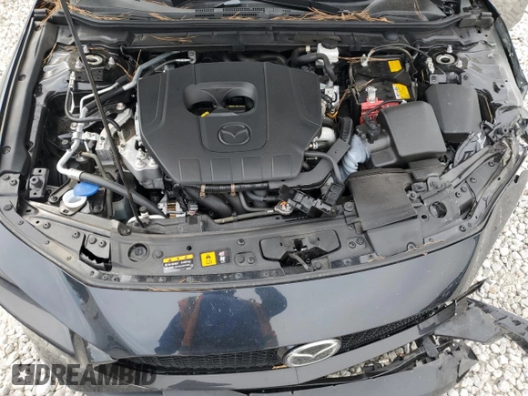 2023 Mazda 3 S Preferred with VIN JM1BPALM1P1610485, listed as a Copart auction lot 47195875 with 45,985 mi miles and Salvage Title. Bid and sale history available at DreamBid. Image 13.
