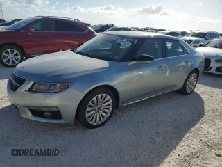 2010 Saab 9-5 Aero with VIN YS3GR4BJ9A4002396, listed as a Copart auction lot 76917424 with 0 mi miles and Salvage Title. Bid and sale history available at carsss.com. Image 1.