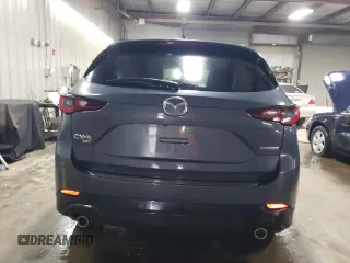 2024 Mazda CX-5 S Preferred with VIN JM3KFBCM6R0382444, listed as a Copart auction lot 52103785 with 3,499 mi miles and Salvage Title. Bid and sale history available at DreamBid. Image 6.
