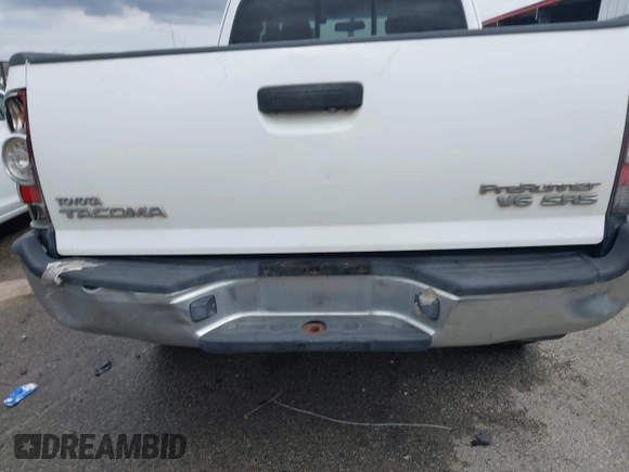 2010 Toyota Tacoma PreRunner with VIN 5TETU4GN1AZ732116, listed as a IAAI auction lot 41490628 with 154,838 mi miles and . Bid and sale history available at DreamBid. Image 16.