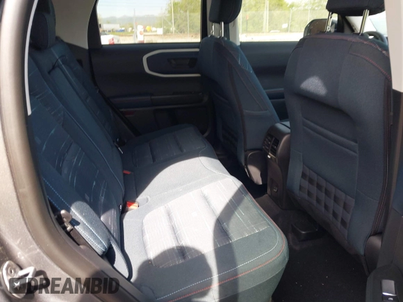 2024 Ford Bronco Sport Heritage with VIN 3FMCR9G64RRE14313, listed as a IAAI auction lot 42024410 with 6,771 mi miles and . Bid and sale history available at DreamBid. Image 8.