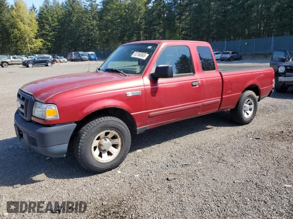 2006 Ford Ranger XL with VIN 1FTYR14U06PA34645, listed as a Copart auction lot 53766965 with 113,356 mi miles and Clean Title. Bid and sale history available at DreamBid. Image 1.
