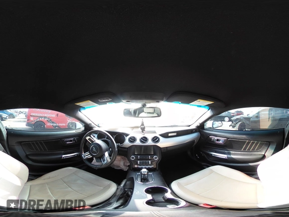 2016 Ford Mustang EcoBoost with VIN 1FA6P8TH0G5228217, listed as a IAAI auction lot 41806265 with 111,061 mi miles. Bid and sale history available at carsss.com. Image 19.