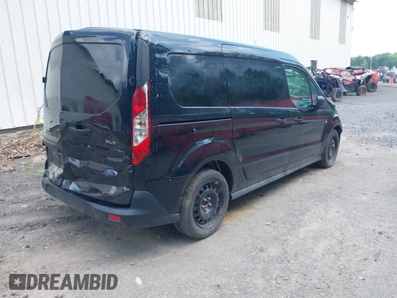 2022 Ford Transit Connect XLT with VIN NM0LS7T28N1523312, listed as a IAAI auction lot 42490699 with 63,054 mi miles and . Bid and sale history available at DreamBid. Image 4.