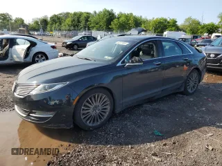 2014 Lincoln MKZ with VIN 3LN6L2J90ER802254, listed as a Copart auction lot 58727025 with 172,297 mi miles and Salvage title. Bid and sale history available at DreamBid. Image 1.