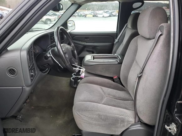 2007 Chevrolet Silverado 1500 Classic LT1 with VIN 2GCEK13Z171155090, listed as a Copart auction lot 85634284 with 159,535 mi miles and Salvage Title. Bid and sale history available at carsss.com. Image 7.
