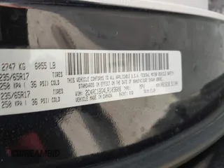 2020 Chrysler Pacifica Touring L with VIN 2C4RC1BG4LR103608, listed as a IAAI auction lot 42280924 with 79,502 mi miles and . Bid and sale history available at DreamBid. Image 9.