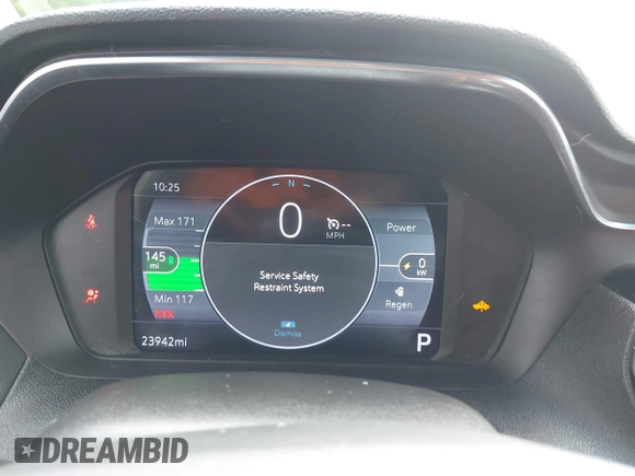 2023 Chevrolet Bolt EV 1LT with VIN 1G1FW6S03P4140824, listed as a IAAI auction lot 42383006 with 23,942 mi miles and . Bid and sale history available at DreamBid. Image 7.