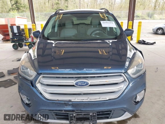2018 Ford Escape SEL with VIN 1FMCU0HD1JUC04403, listed as a IAAI auction lot 41993351 with 91,880 mi miles and . Bid and sale history available at carsss.com. Image 13.