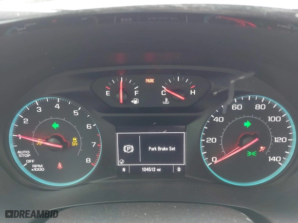2018 Chevrolet Traverse LS with VIN 1GNERFKW0JJ222542, listed as a IAAI auction lot 41811876 with 104,512 mi miles. Bid and sale history available at carsss.com. Image 7.
