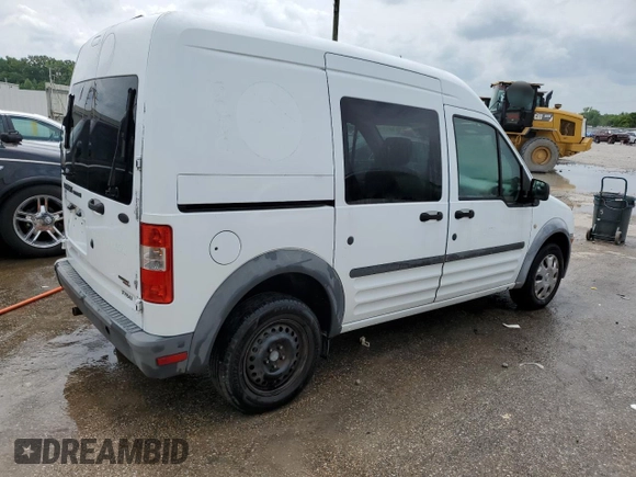 2013 Ford Transit Connect XL with VIN NM0LS6AN7DT148149, listed as a Copart auction lot 54365685 with 198,845 mi miles and Clean title. Bid and sale history available at DreamBid. Image 3.