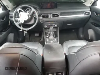 2024 Mazda CX-5 S Preferred with VIN JM3KFBCL6R0411335, listed as a Copart auction lot 45059325 with 19,663 mi miles and Salvage Title. Bid and sale history available at DreamBid. Image 8.