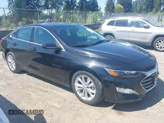 2022 Chevrolet Malibu LT with VIN 1G1ZD5ST2NF160832, listed as a IAAI auction lot 42170246 with 50,397 mi miles and . Bid and sale history available at DreamBid. Image 1.