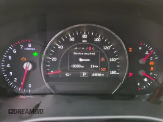 2016 Kia Sorento SX with VIN 5XYPKDA5XGG137705, listed as a Copart auction lot 47851815 with 136,556 mi miles and Salvage Title. Bid and sale history available at carsss.com. Image 9.