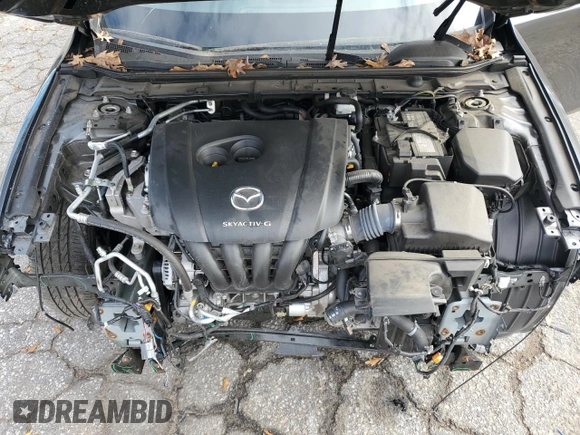 2022 Mazda 3 Premium with VIN 3MZBPADL9NM317081, listed as a Copart auction lot 84498934 with 54,591 mi miles and Salvage Title. Bid and sale history available at DreamBid. Image 11.