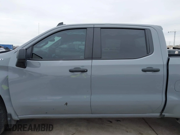 2024 Chevrolet Silverado 1500 Custom with VIN 3GCPABEK9RG265221, listed as a IAAI auction lot 41307224 with 17,146 mi miles and . Bid and sale history available at DreamBid. Image 14.