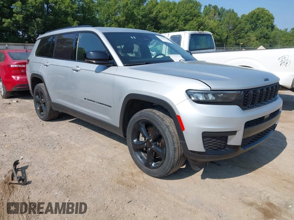 2023 Jeep Grand Cherokee Laredo z VIN 1C4RJKAG9P8865637, wystawiony jako IAAI lot #42682535 z przebiegiem 63 710 mil mil oraz . Historia ofert i sprzedaży dostępna na DreamBid. Obrazek 1.
