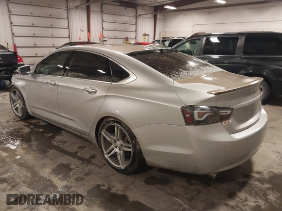 2015 Chevrolet Impala LT with VIN 2G1125S34F9277731, listed as a IAAI auction lot 41835811 with 102,628 mi miles and . Bid and sale history available at DreamBid. Image 3.