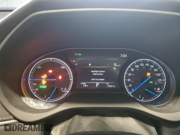2021 Toyota Venza LE z VIN JTEAAAAH4MJ036619, wystawiony jako Copart lot #57668765 z przebiegiem 70 457 mil mil oraz Czysty tytuł • Clean title. Historia ofert i sprzedaży dostępna na DreamBid. Obrazek 9.