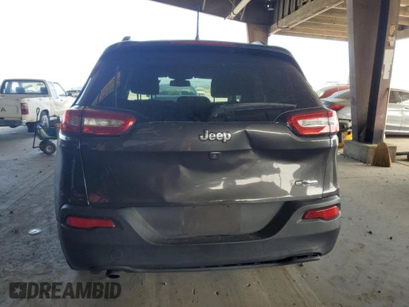 2016 Jeep Cherokee Altitude with VIN 1C4PJLCB1GW280786, listed as a Copart auction lot 64615375 with 173,619 mi miles and Clean title. Bid and sale history available at DreamBid. Image 6.